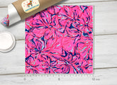 Lilly Inspired Lona Pattern Adhesive Vinyl L057